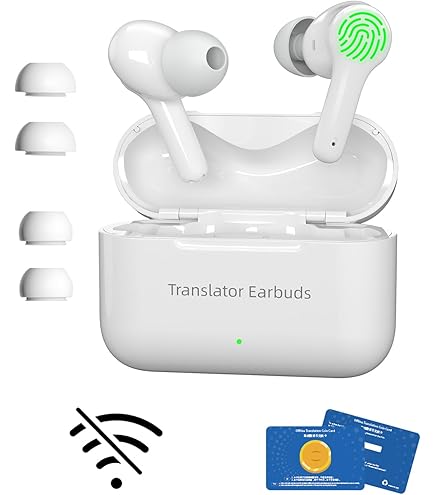 Amazon.com : Wooask Translator Earbuds Online Translation 71